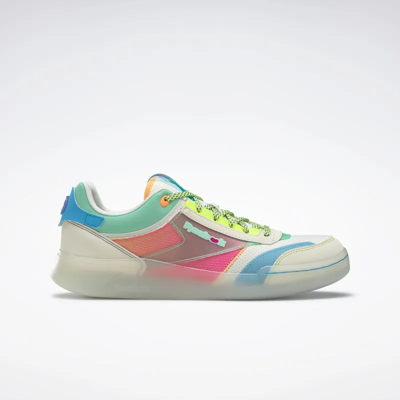Reebok Jelly Belly Club C Legacy Schoenen Cream White / Mint Glow / Sunset Orange