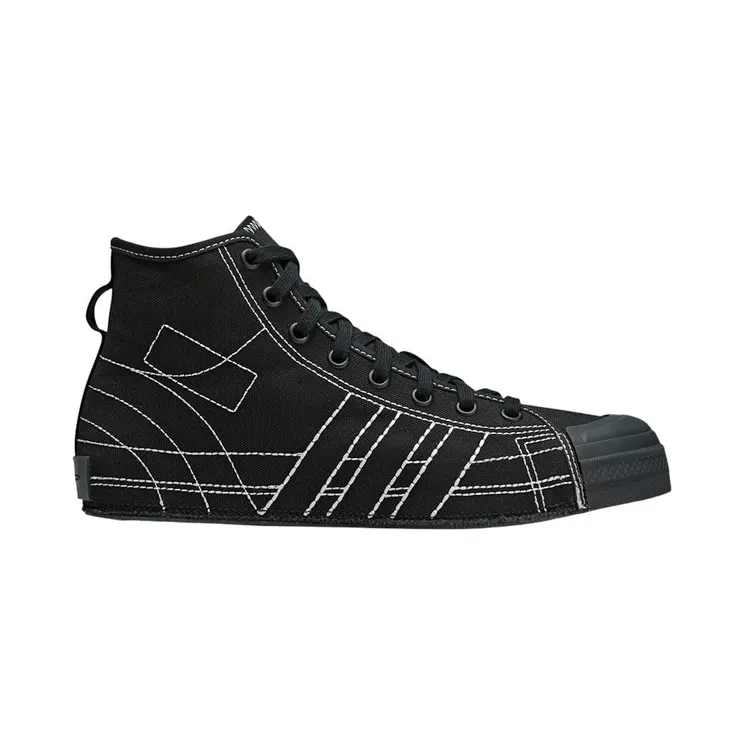 adidas Y-3 Nizza Hi Black Off White (IH2554)