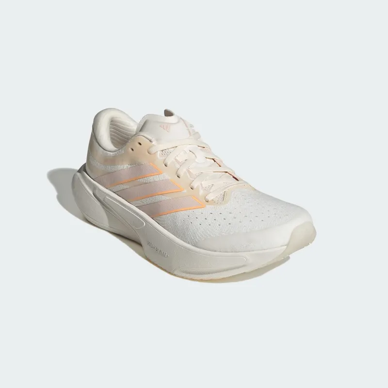 Adidas SUPERNOVA SOLUTION 3 Running Shoes Chalk White / Acid Orange / Wonder Quartz (KJ4490)