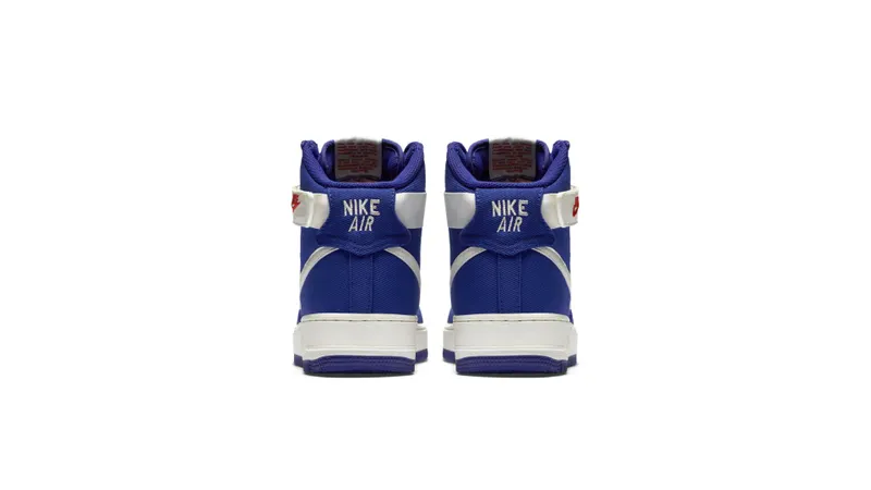 Nike Air Force 1 High Dark Concord Dark Concord/Sail-Team Orange (832747-400)