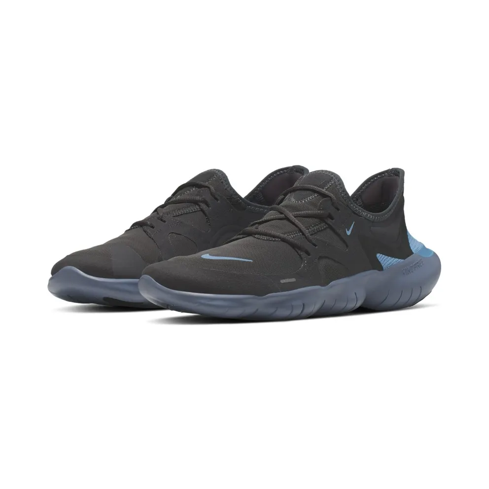 Nike Free RN 5.0 Thunder Grey Thunder Grey/Black-Stellar Indigo (AQ1289-008)