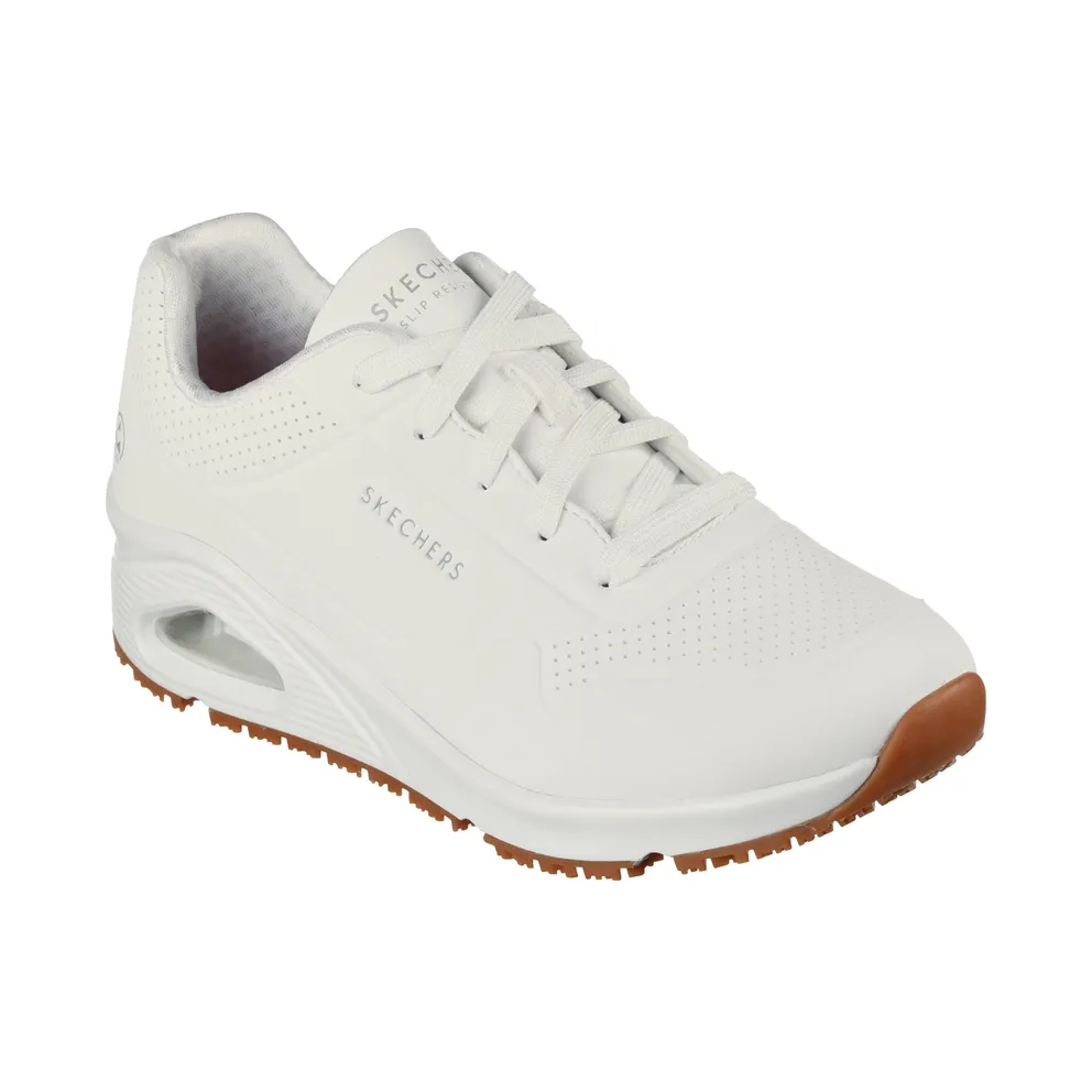 Skechers Work: Uno SR – White – “White” (108021EC WHT)