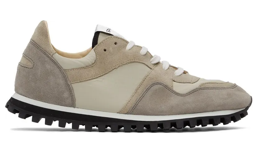 Spalwart Beige & Grey Marathon Trail Low Sneakers (9703970 0025)