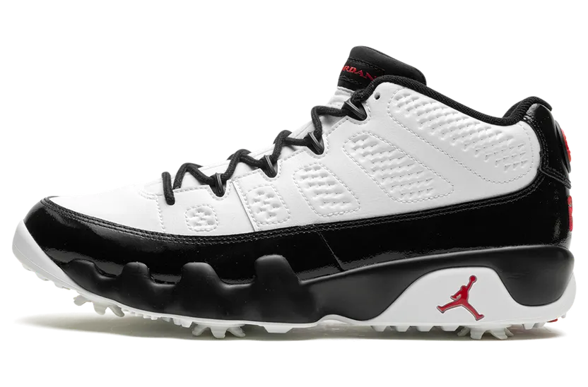 Air Jordan 9 Golf “White Black” (FJ5934-100)