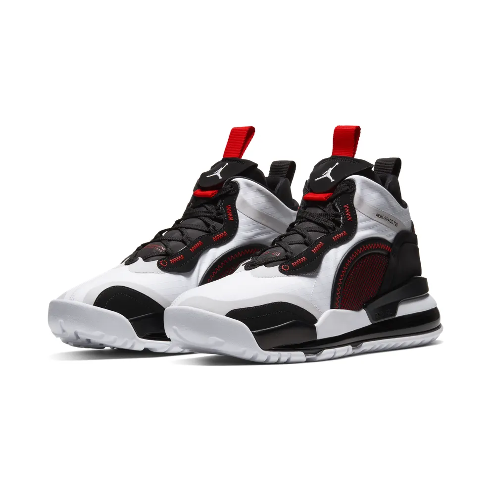 Jordan Aerospace 720 White Gym Red Black White/Black-Vast Grey-Gym Red (BV5502-100)