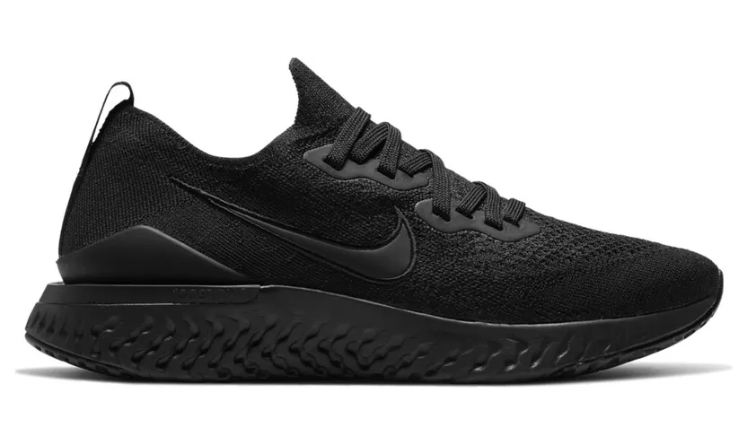 Nike Epic React Flyknit 2 Black (W) (BQ8927-011 / BQ8929-011)