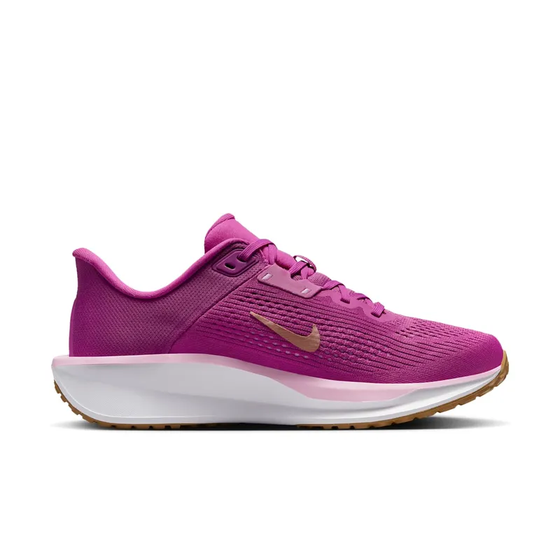 Nike Quest 6 Hot Fuchsia Beyond Pink White Metallic Red Bronze (FD6034-501)