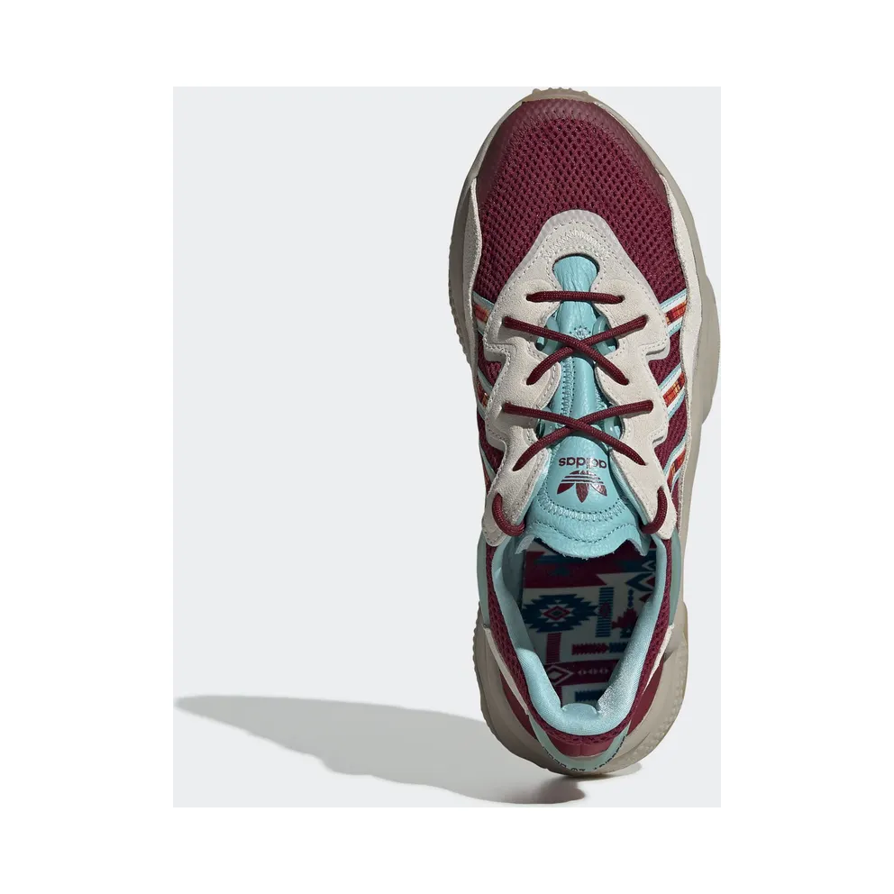 Adidas x size? Ozweego ‘Maroon’ (2019) (EG4570)