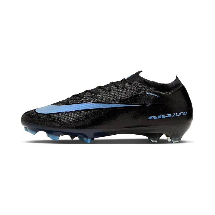 Nike Mercurial Vapor 16 Elite FG Shadow Pack “Black / Ice Blue” (FQ1457-001)