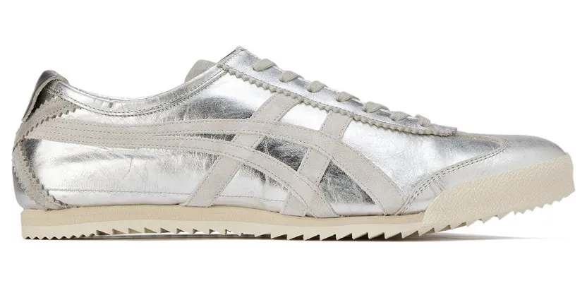 Onitsuka Tiger Mexico 66 Deluxe NM Silver Piedmont Grey (1181A496-020)