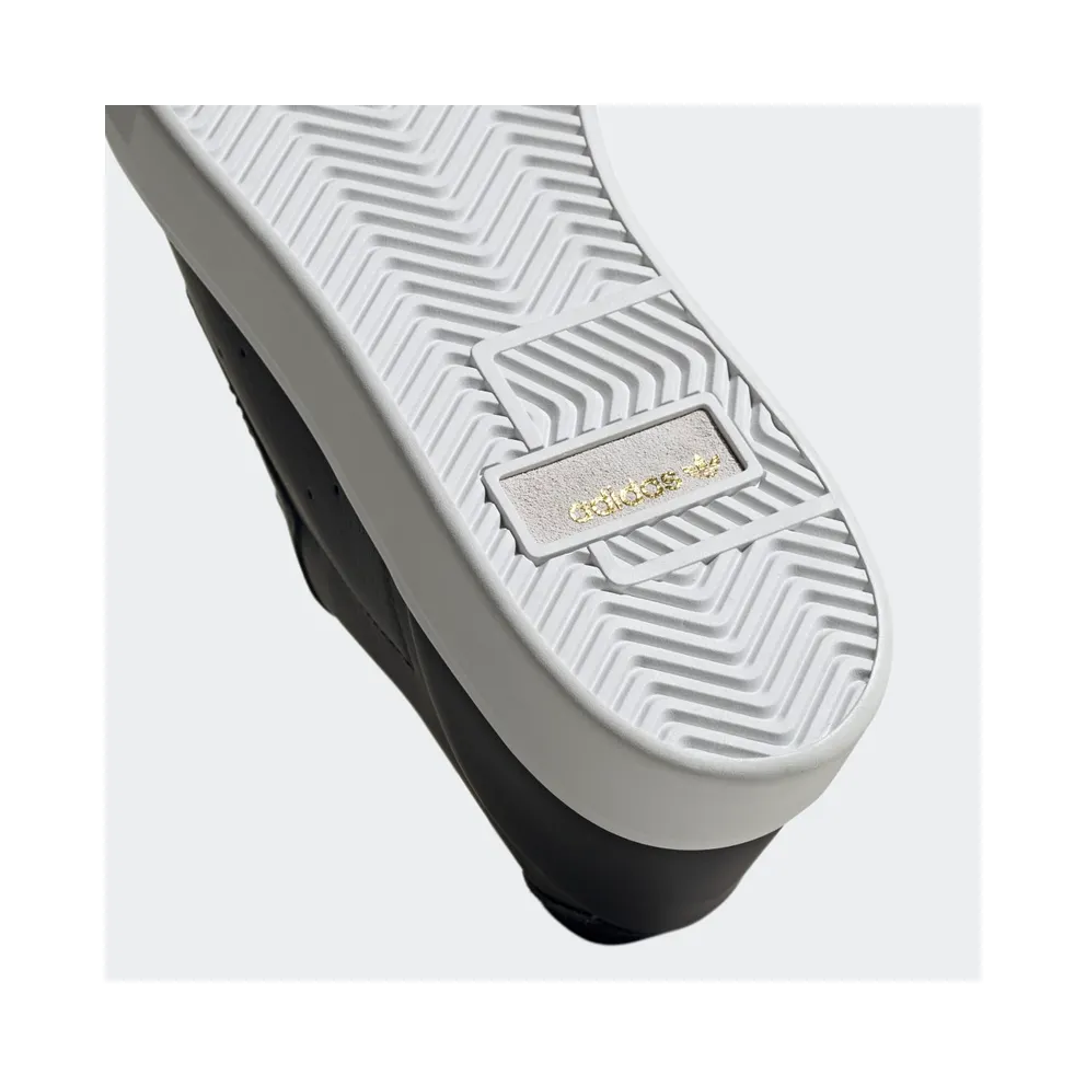 adidas Sleek Core Black Crystal White (W) Core Black/Core Black/Crystal White (CG6193)