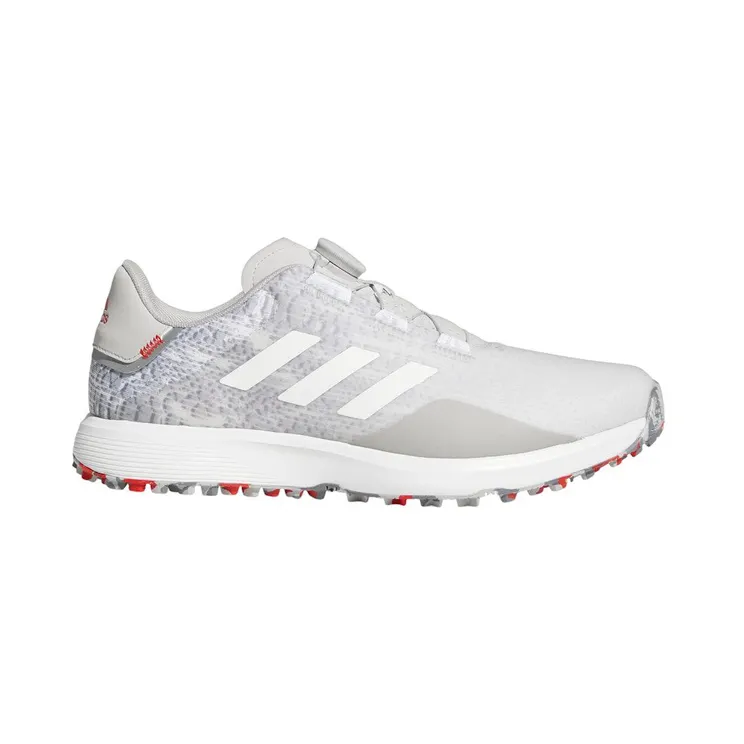 adidas S2G BOA Spikeless Golf Grey Cloud White Grey Three (GV9786)