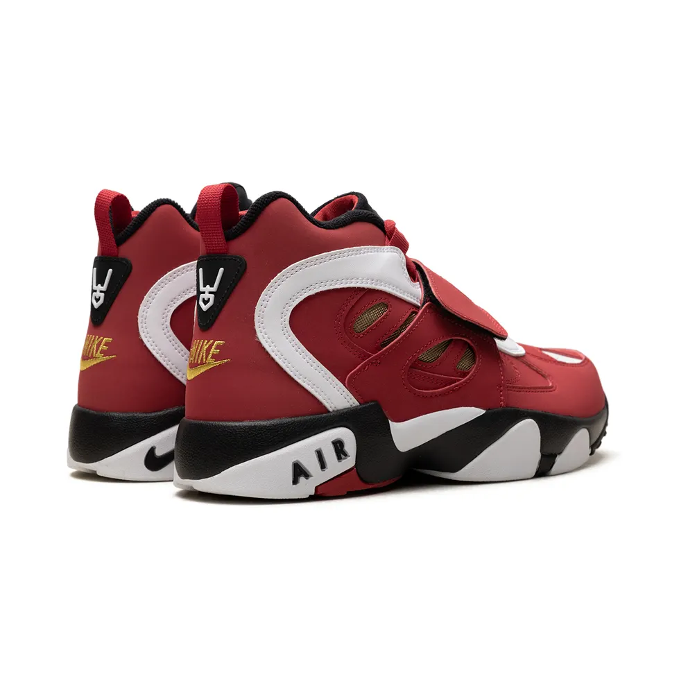 Nike Air Diamond Turf 2 GS “Fire Red / White” (IR4727-600)