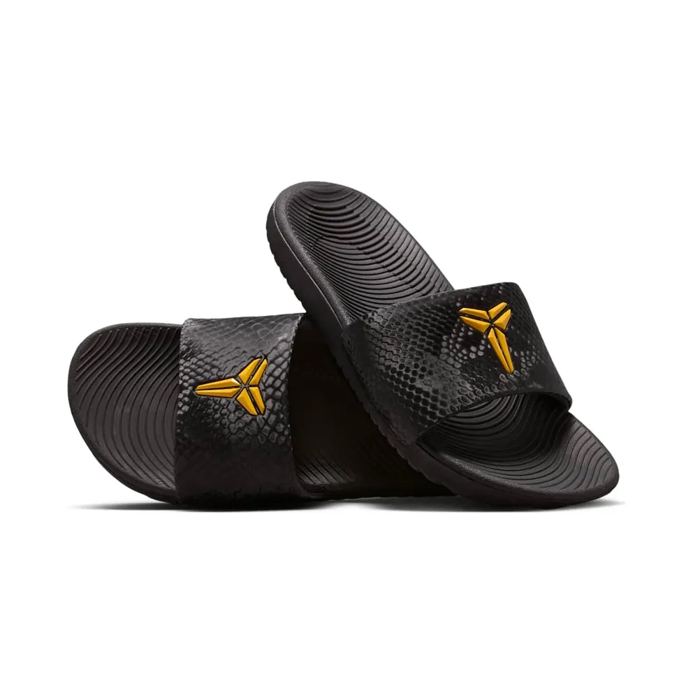 Nike Kobe Kawa Slide Black University Gold (IF2871-003)
