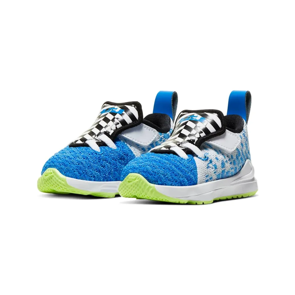 Nike LeBron 17 Sprite (TD) Photo Blue/Photo Blue-Ghost Green (BQ5596-434)