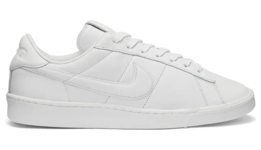 Black Comme Des Garçons x Nike sneakers met logo-reliëf – Wit (D1LK101)