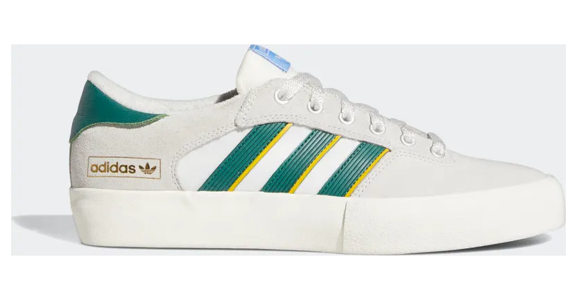 adidas Matchbreak Super Crystal White / Collegiate Green / Crew Yellow (FY0509)
