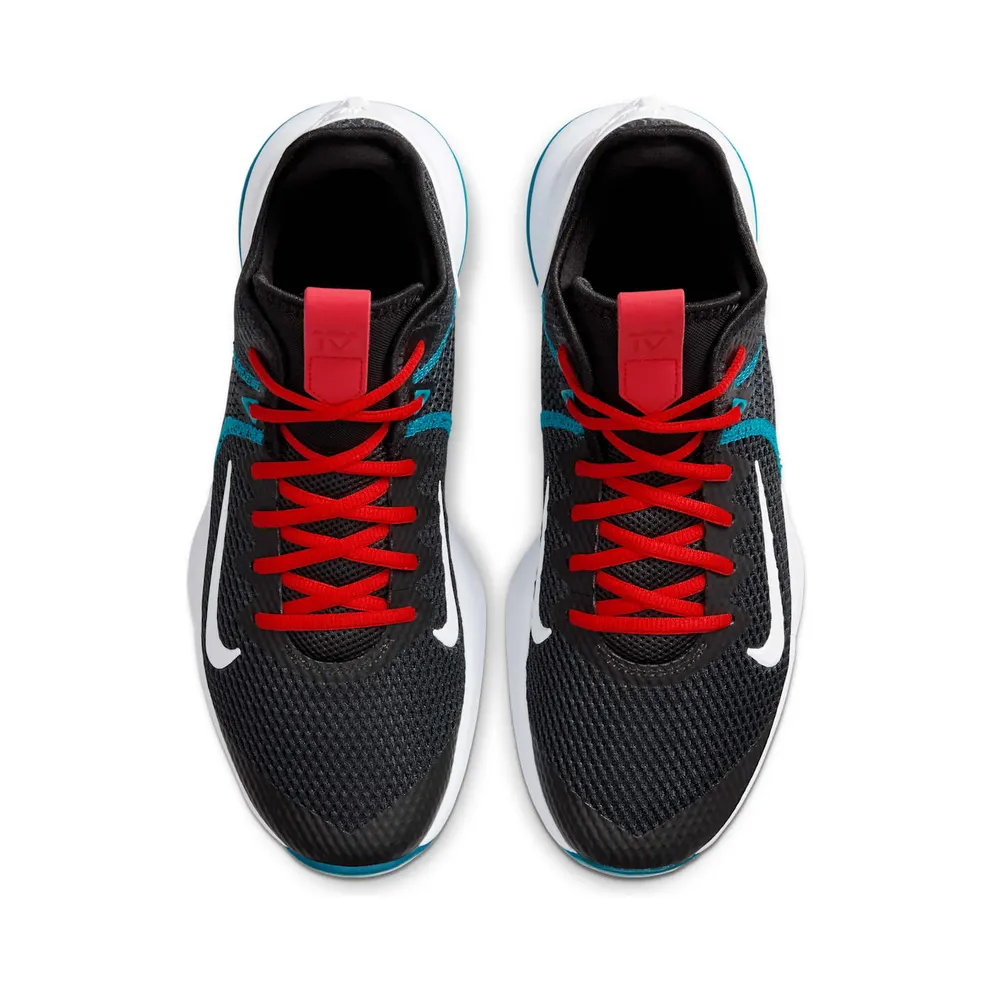 Nike LeBron Witness 4 Red Carpet Black/Chile Red-Glass Blue-White (BV7427-005)