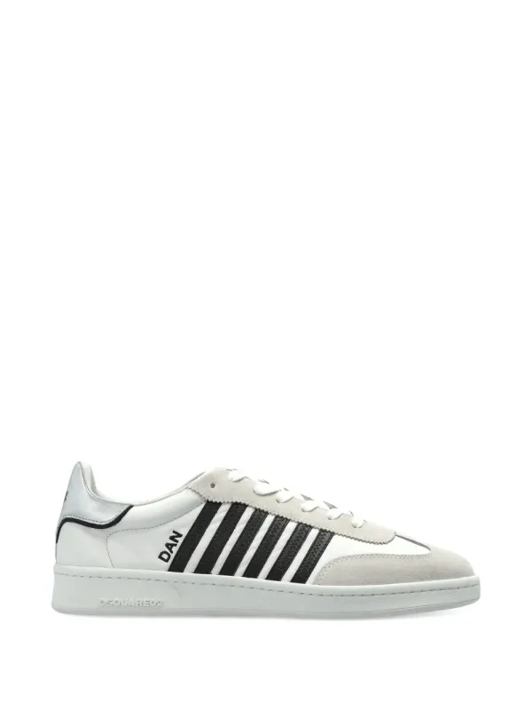 DSQUARED2 mit Streifendetail – White (SNM047618908715)