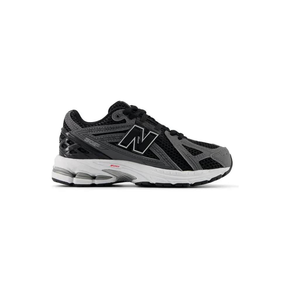 New Balance 1906R Black Team Red Castlerock (PC1906CJ)