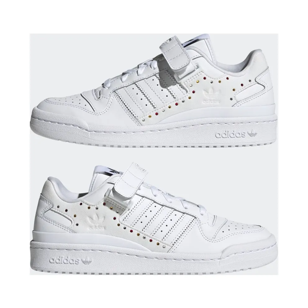 adidas Forum Low Cloud White / Cloud White / Core Black (GZ4377)