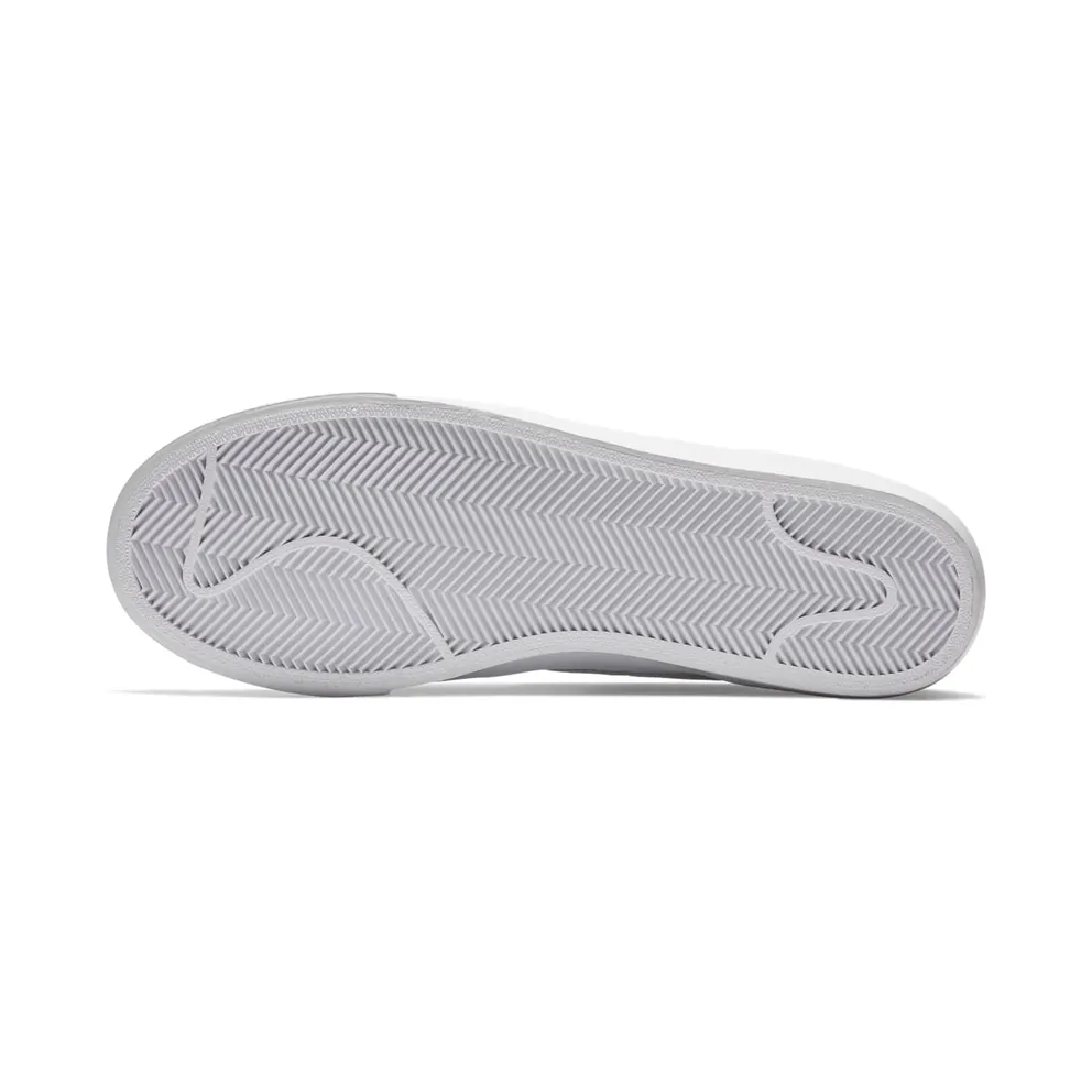 Nike Blazer Royal Triple White White/White-White (AR8830-100)