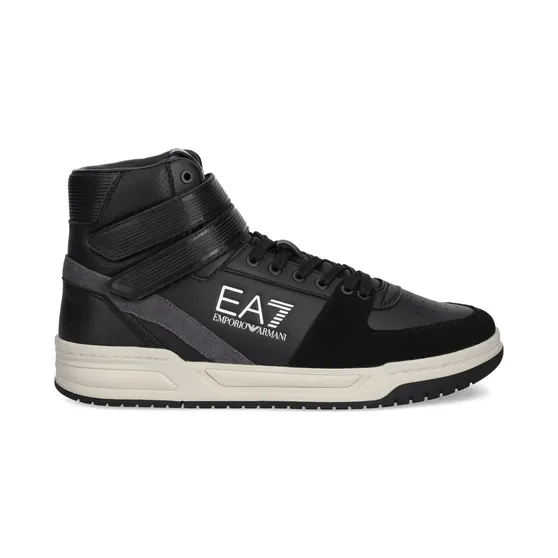 Emporio armani Ea7 Emporio Armani High-Top-Sneakers mit Reißverschluss “Black” (7X000278AF18316)