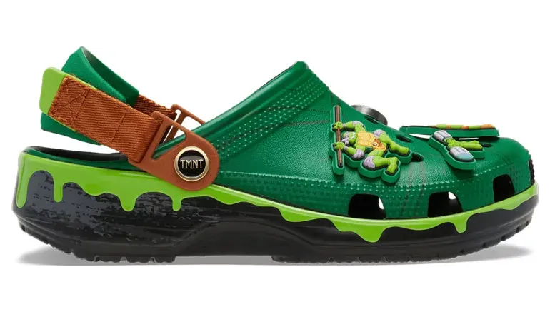 Teenage Mutant Ninja Turtles x Crocs Classic Clog (212954-90H)