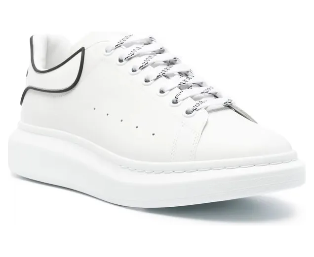 Alexander Mcqueen Oversized Lace-up “White” (625156 WIAII 9074) (4)
