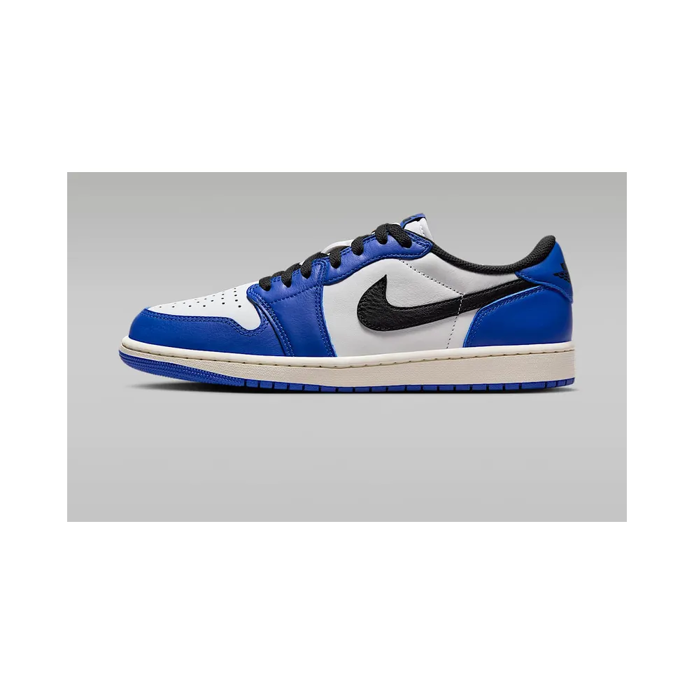 Jordan 1 Retro Low OG “Game Royal” (CZ0790-140)