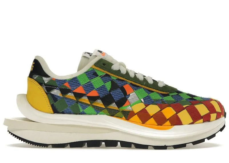 Nike VaporWaffle Woven sacai Jean Paul Gaultier Green Gusto (DR5209-300)