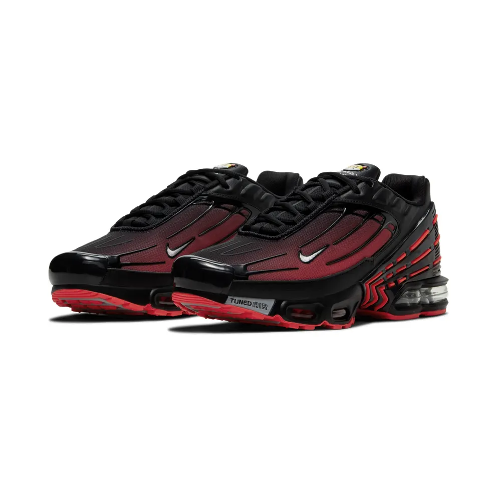 Nike Air Max Plus 3 “Black / Radiant Red / Wolf Grey” (CT1693-002)