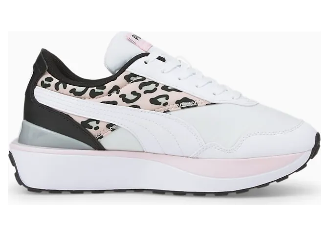 Puma Cruise Rider Summer Roar Wit/Roze/Zwart (383159-01)