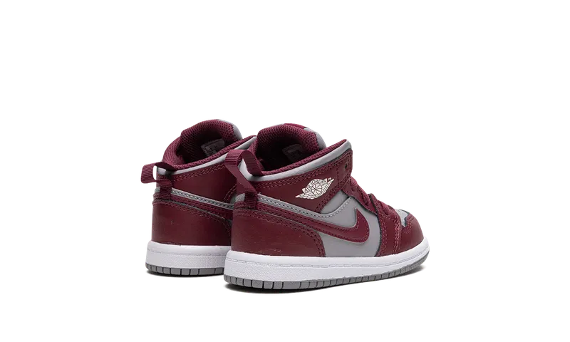 Jordan 1 Mid TD “Cherrywood Red” (DQ8425-615)