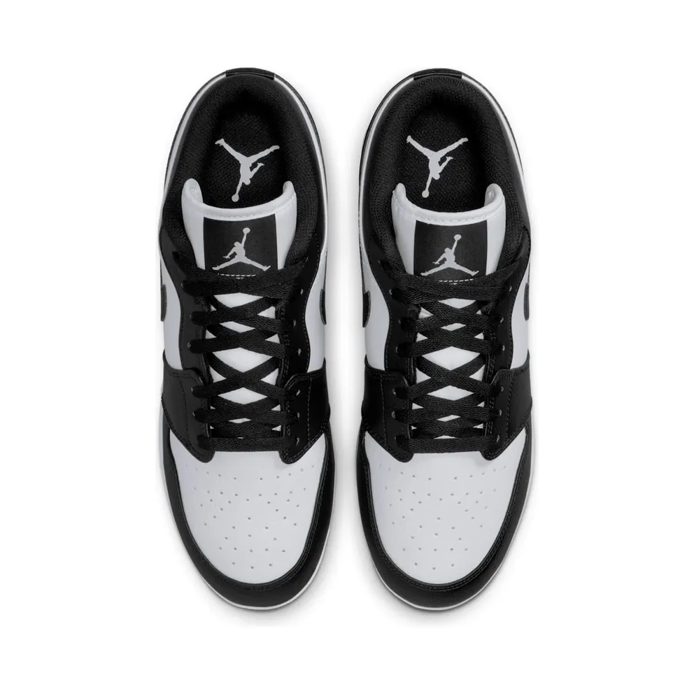 Air Jordan One Low White / Black / Black (CJ8524-102)