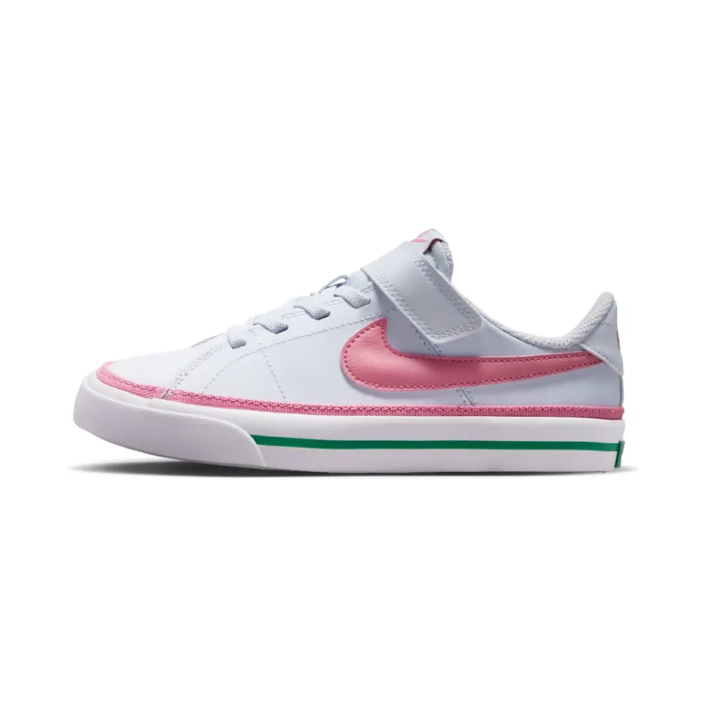 Nike Court Legacy Football Grey Malachite Peony (DA5381-009)