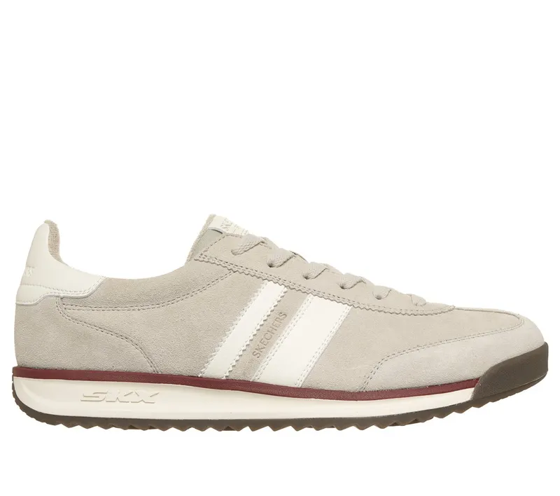 Skechers SKX 92 – Faulen Sneaker Natuurlijk/White