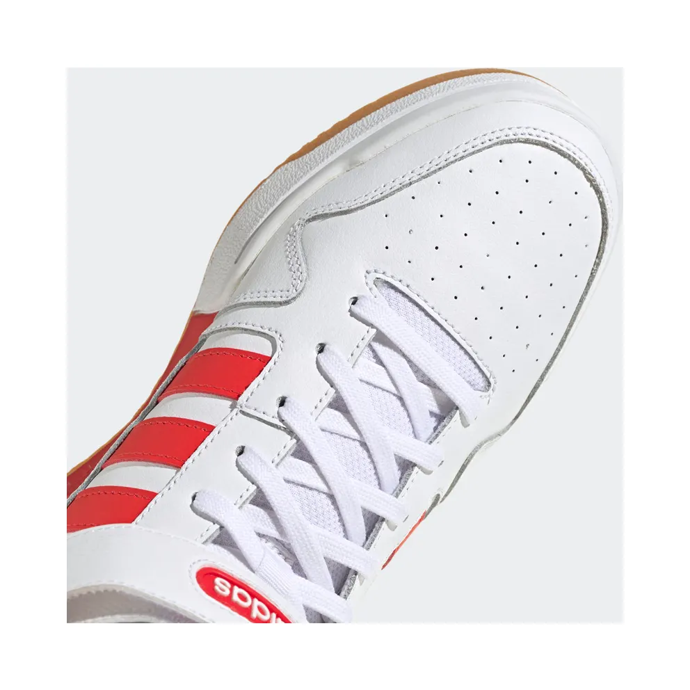 adidas Postmove Mid Cloud White / Vivid Red / Gum (GZ6672)