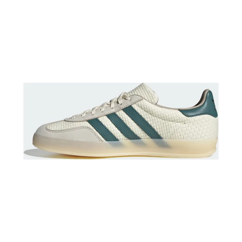 Adidas Gazelle Indoor “Cream White / Preloved Teal” (JR3837)