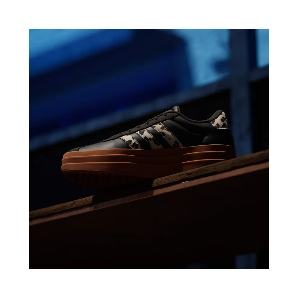 Adidas VL Court Bold “Leopard / Aurora Coffee” (KI3335)