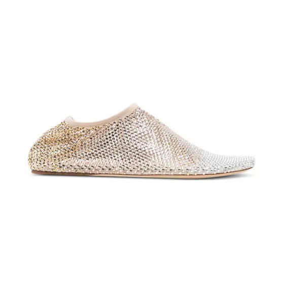 Christopher Esber Verfraaide slip-on – Beige (25049463GLDOMBR)