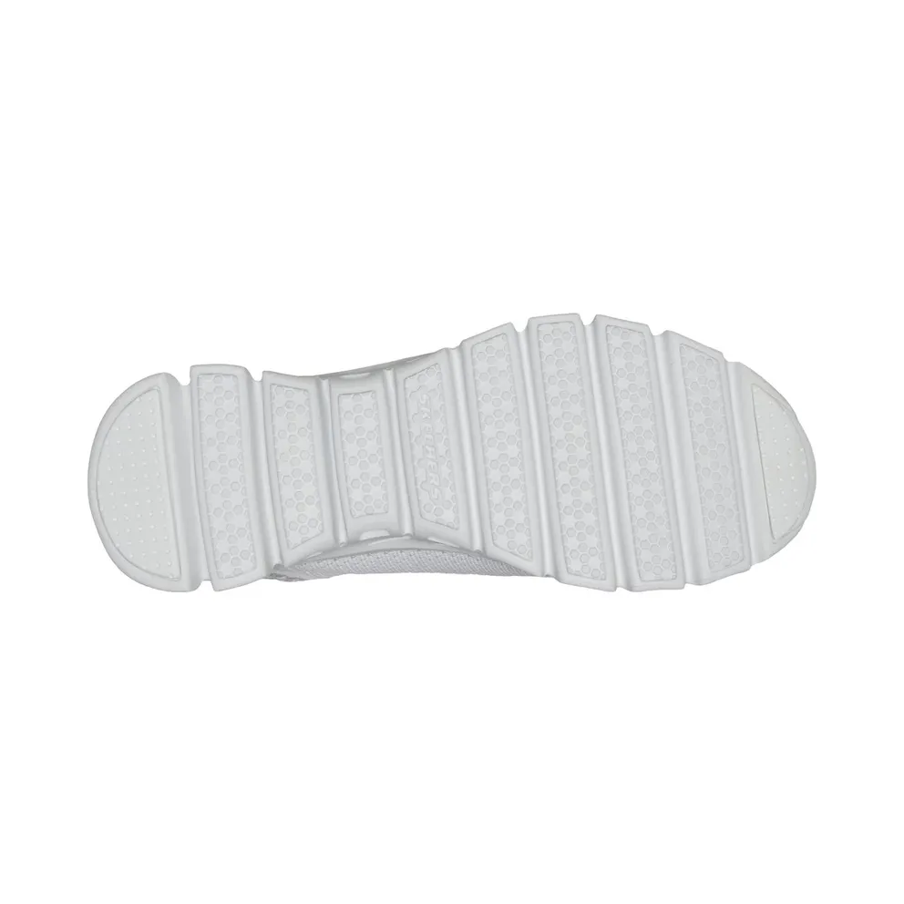 Skechers Slip-ins: Glide-Step – Pursuit Sneaker White/Silver