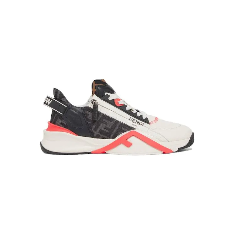 Fendi Flow New Year Lunar White Black Orange (7E1392AF5TF1KN8)