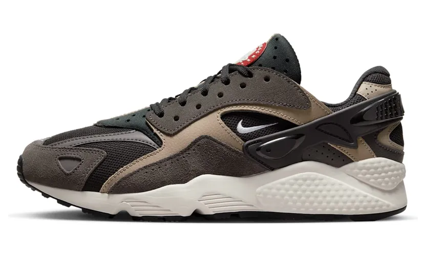 Nike Air Huarache Runner Black Medium Ash (DZ3306-003)