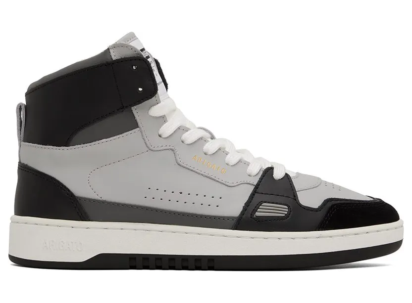 Axel Arigato Gray & Black Dice Hi BLACK/GREY (F0003016)
