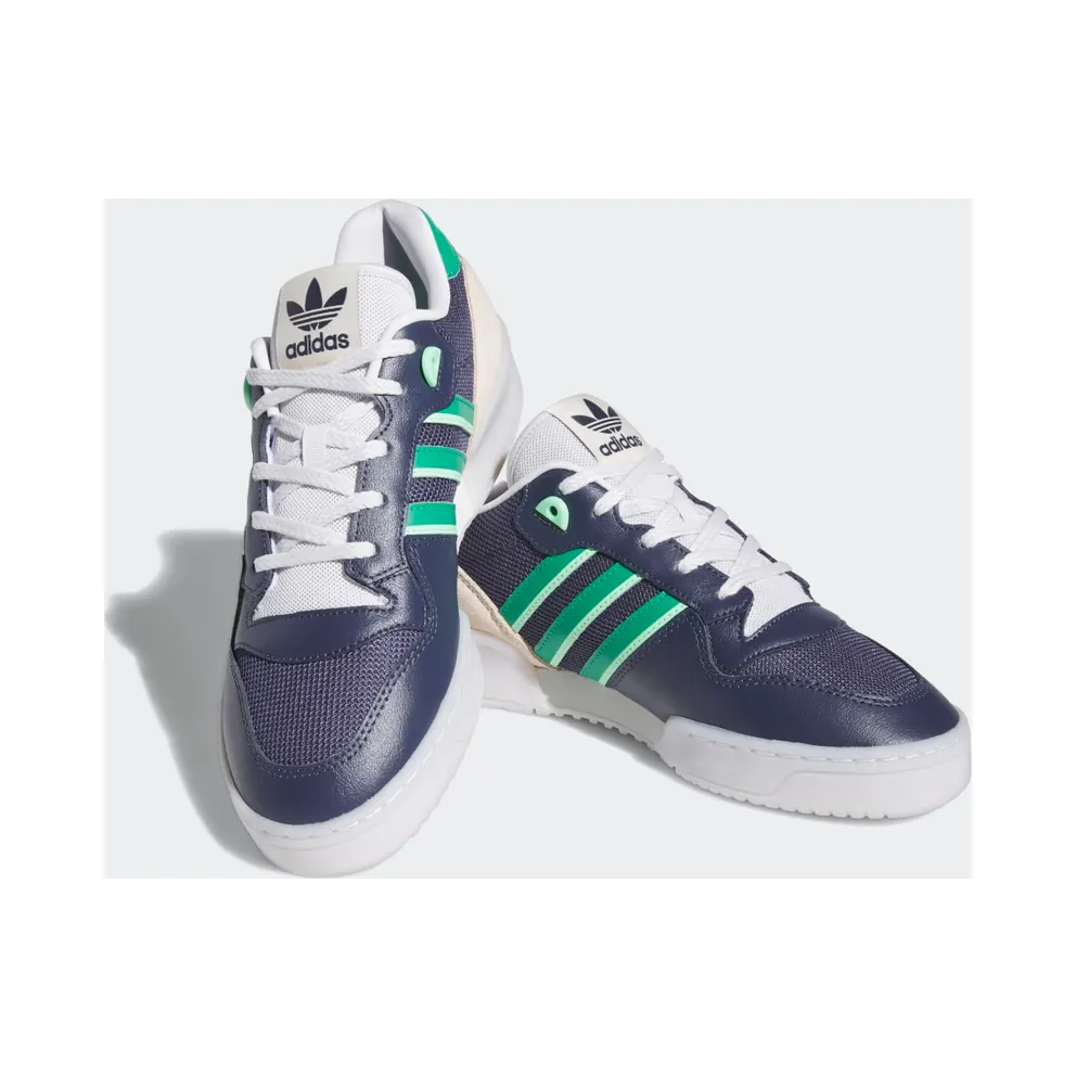 Adidas Rivalry Low Shadow Navy / Court Green / Dash Grey (FZ6326)