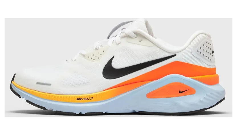 Nike Structure 26 White Black Hydrogen Blue Orange