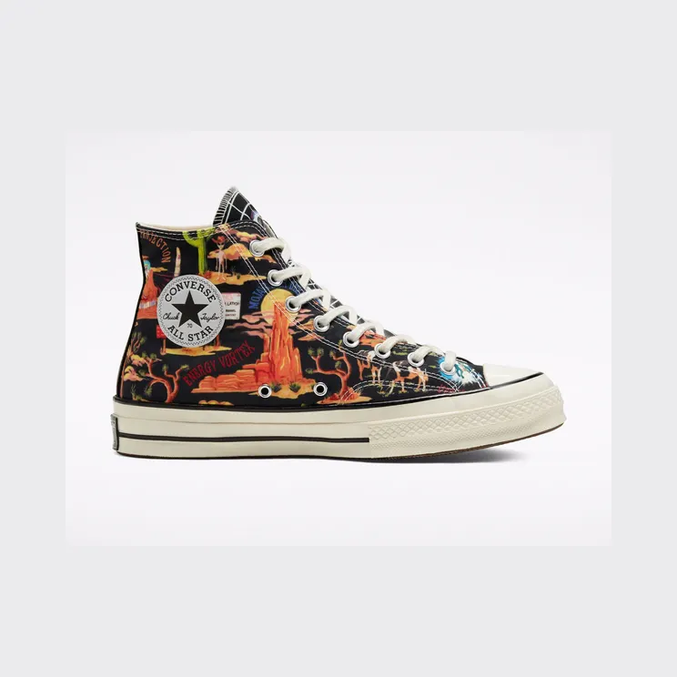 Converse Twisted Resort x Chuck 70 High ‘Black Multi’ Black/Multi/Egret (167761C)
