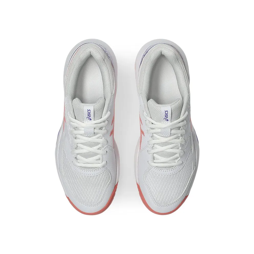 ASICS GEL-DEDICATE 8 PADEL “White / Guava” (1042A241-105)