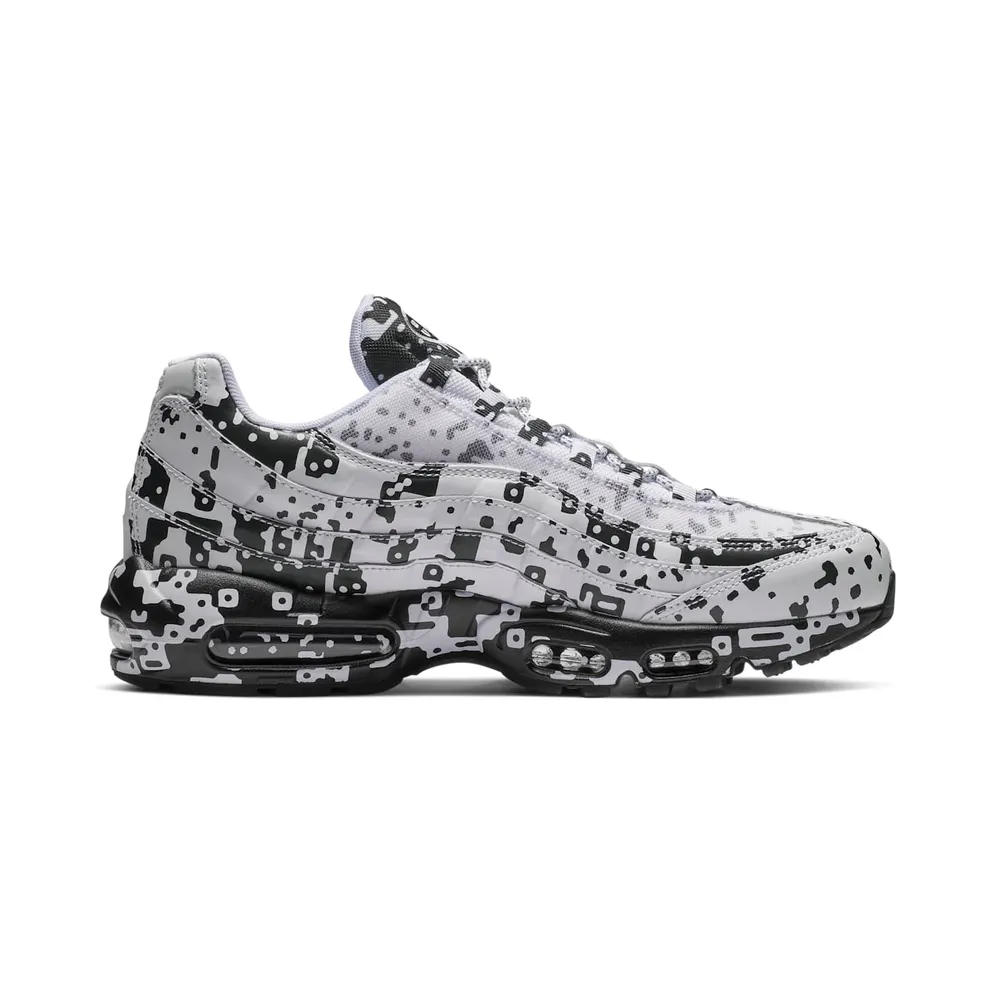 Nike Air Max 95 Cav Empt White White/Black-Stealth (AV0765-100)